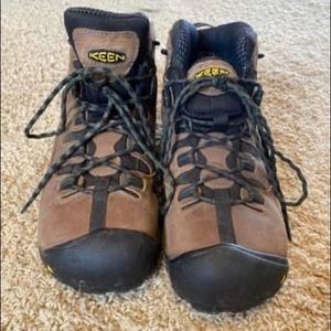 Men’s Keen Workboots